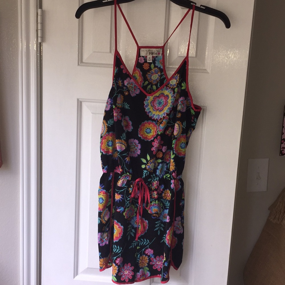 Colorful Romper